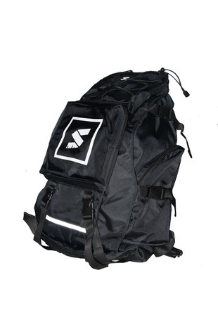 Skatingbag - Black - Skatingsuit.com edition